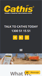 Mobile Screenshot of cathis.com.au